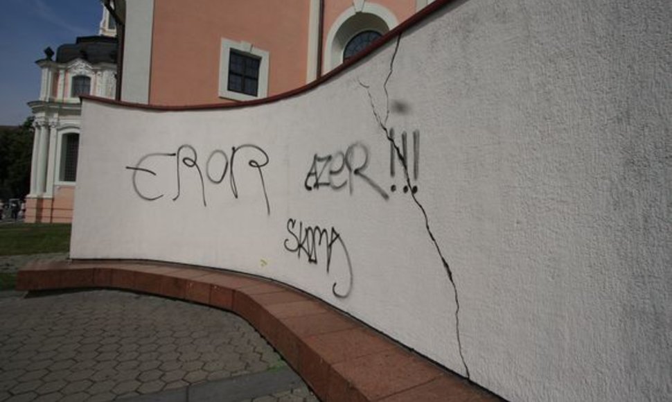 Tinkuota tvora nuo vandalų nukenčia ne pirmą kartą. Vilniaus mokytojų namų atstovų teigimu, pavasarį ji buvo suniokota, nuplėšti lietvamzdžiai. 