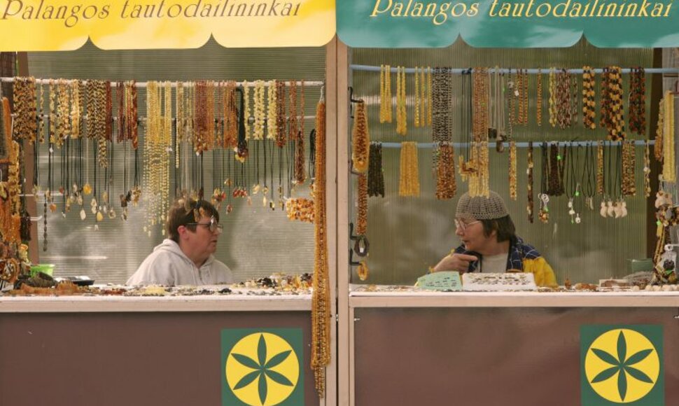 Palangoje verta ne tik suvenyrų nusipirkti, bet ir naujas parodas aplankyti
