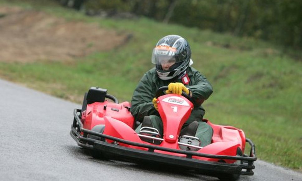 Kartingai