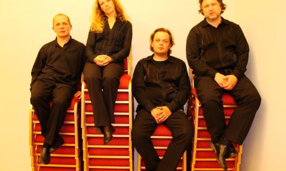 Festivalyje kūrinius atliks styginių kvartetas „Chordos“.