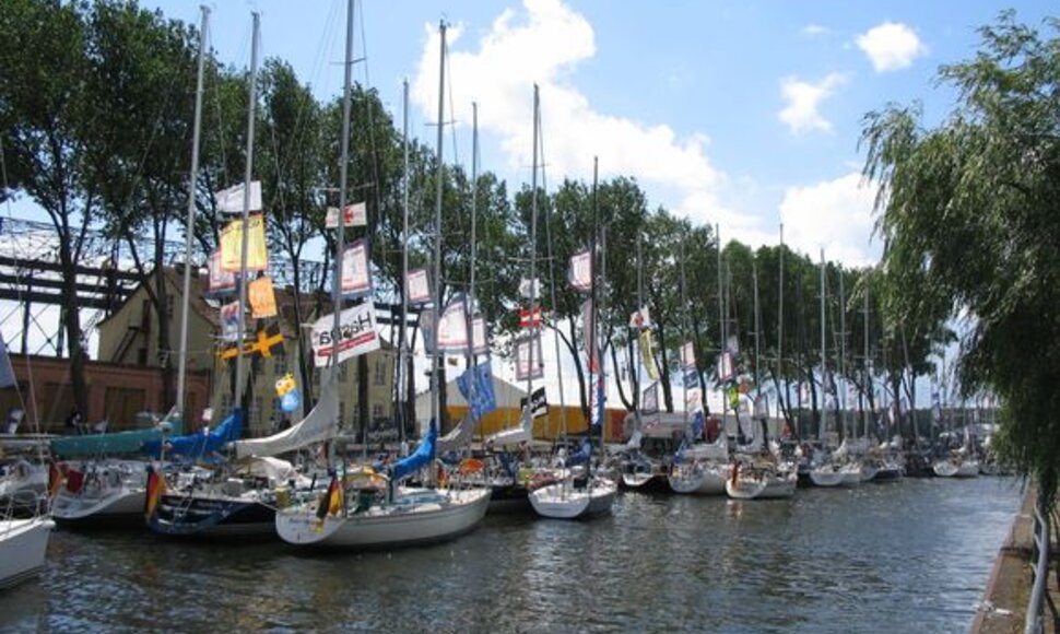 Kitąmet Klaipėdoje vyks &bdquo;Europiada&ldquo; ir jachtų regata. Savanorių pajėgos &scaron;iems renginiams pradedamos telkti jau dabar. 