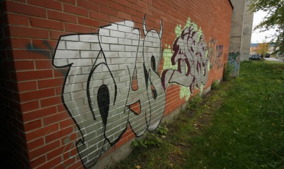 Pasak specialistų, vienintelis būdas sudrausminti grafitų pie&scaron;ėjus yra nuolat ir operatyviai valyti &scaron;iuos &bdquo;meno kūrinius&ldquo;. 