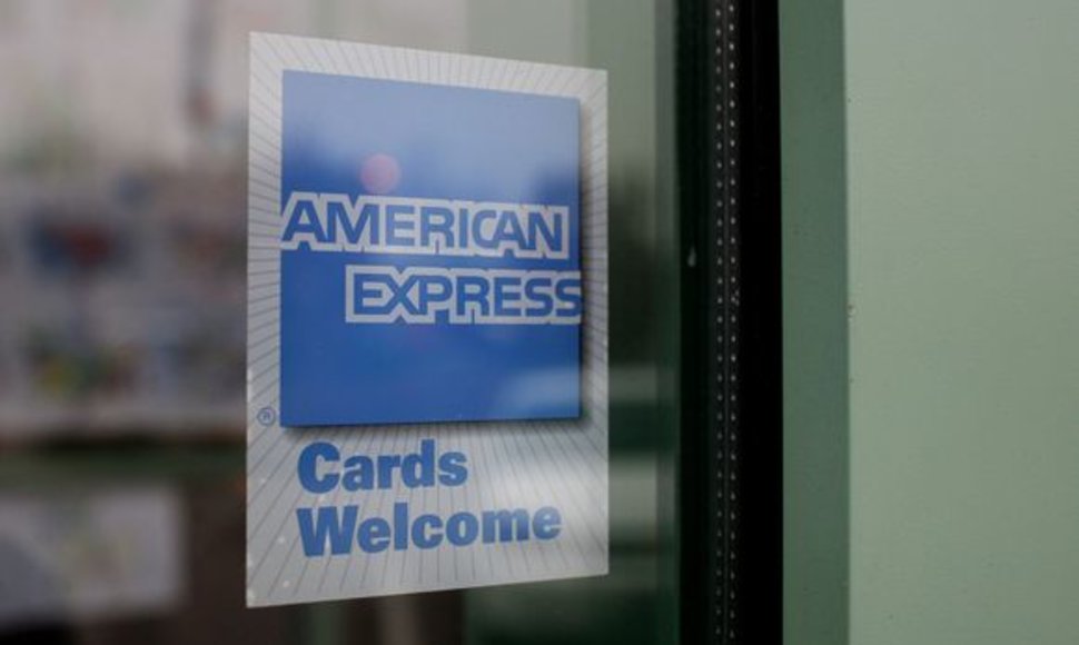 „American Express“ tapo banku