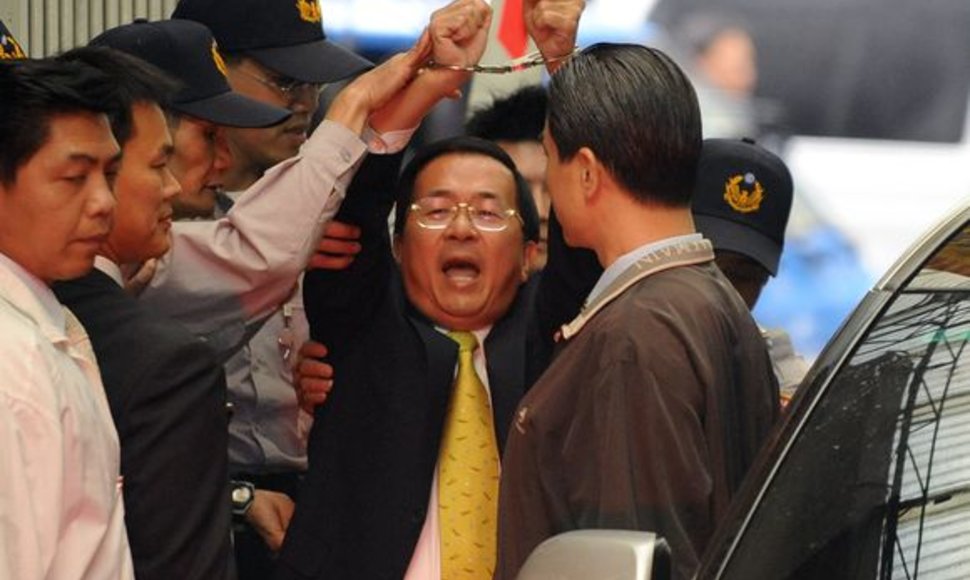 Chen Shui-bianas suimamas