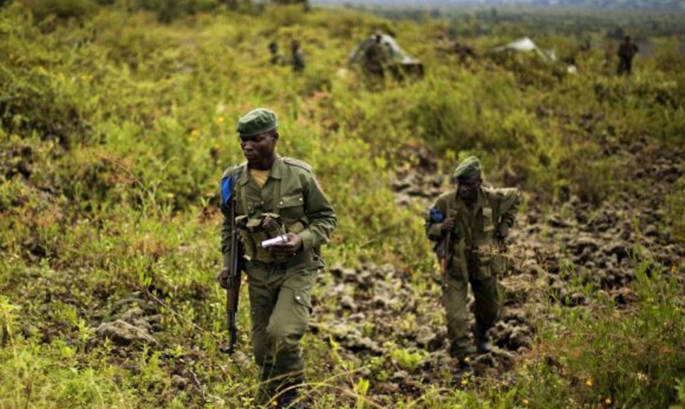 Demokratinės Kongo Respublikos kariai