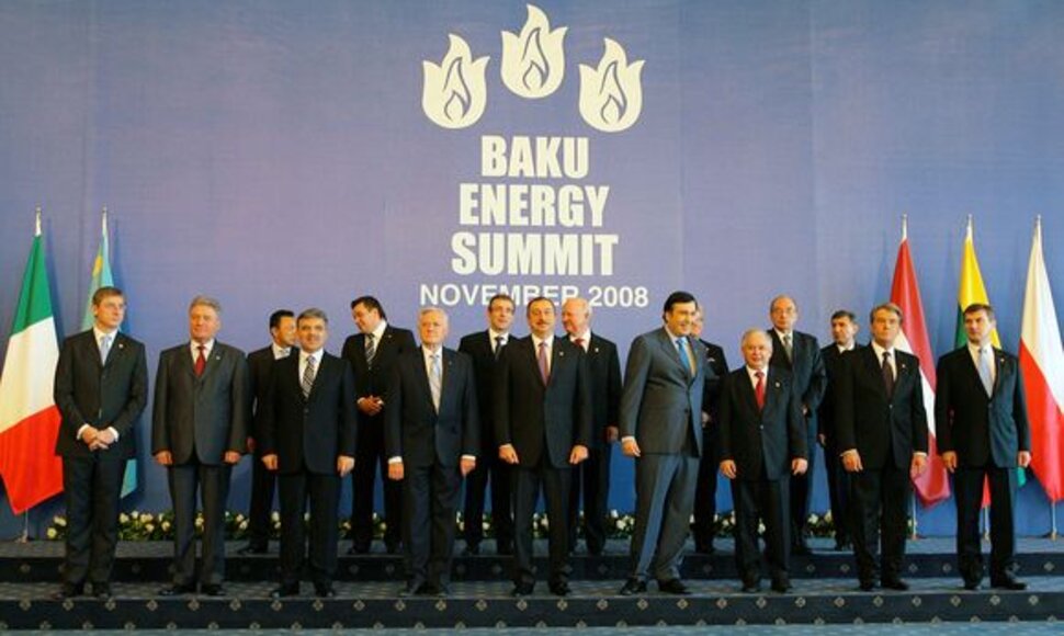 Baku viršūnių susitikimo dalyviai