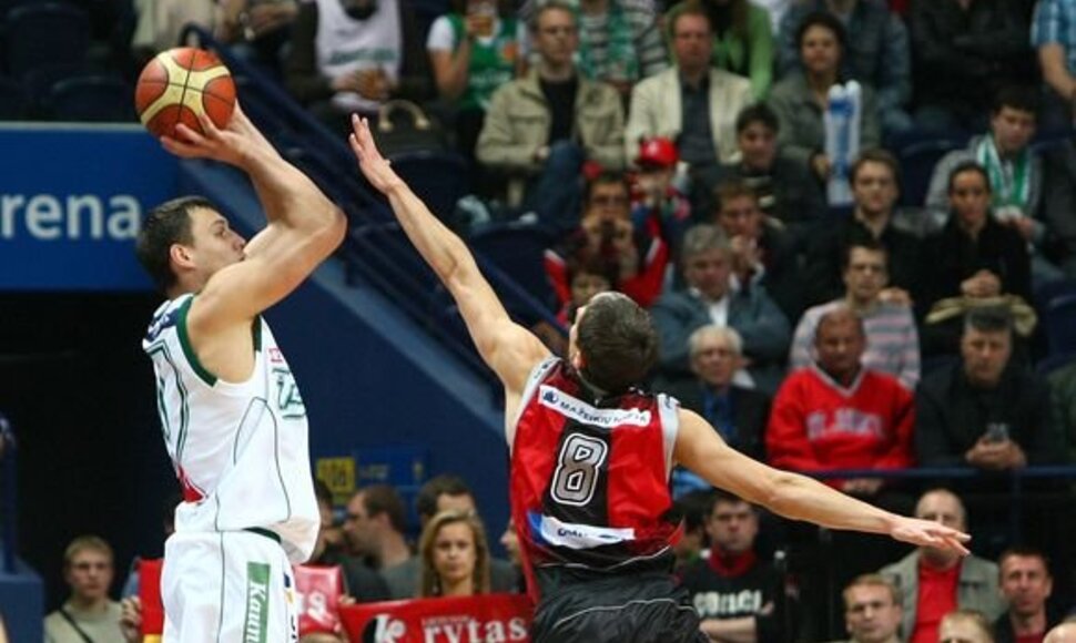 „Žalgiris" – „Lietuvos rytas"