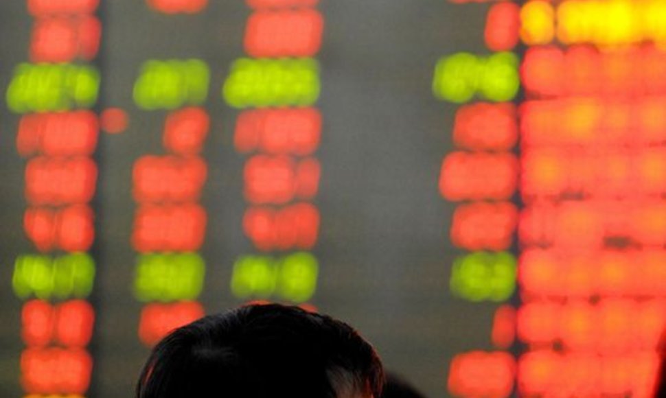 Kinijos milijardierius krečia ekonominė krizė