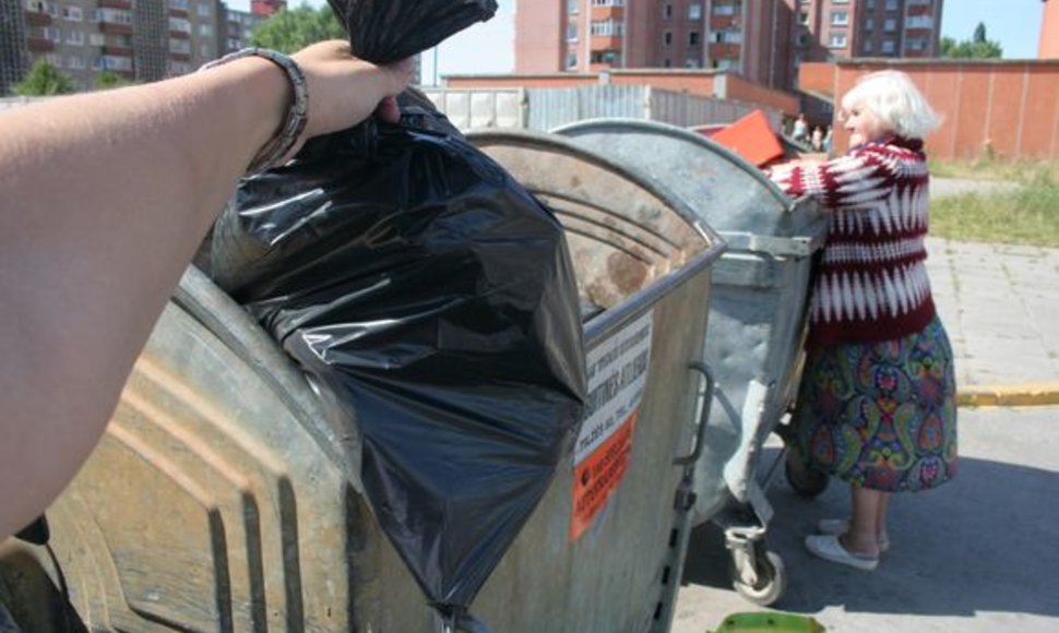  Gyventojai už atliekas moka pagal gyvenamos vietos kvadratūrą, o didieji prekybos centrai – už šiukšlių kiekį.