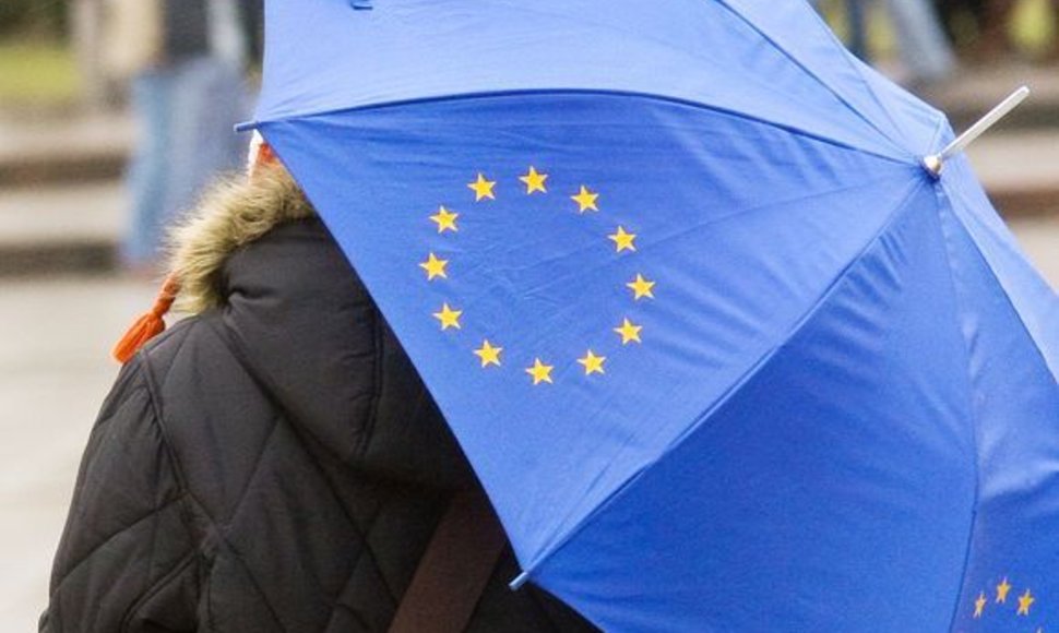  Lietuviai optimistiškai žvelgia į narystę Europos Sąjungoje.