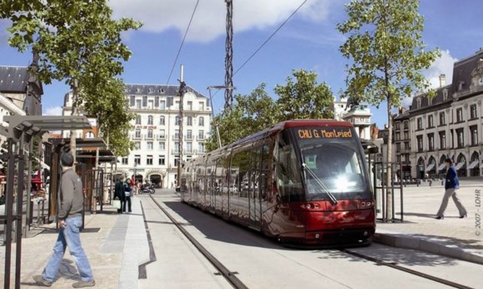 Autobuso ir troleibuso hibridu vadinama ekologiška transporto priemonė Klaipėdoje galėtų atsirasti po 10-20 metų. 