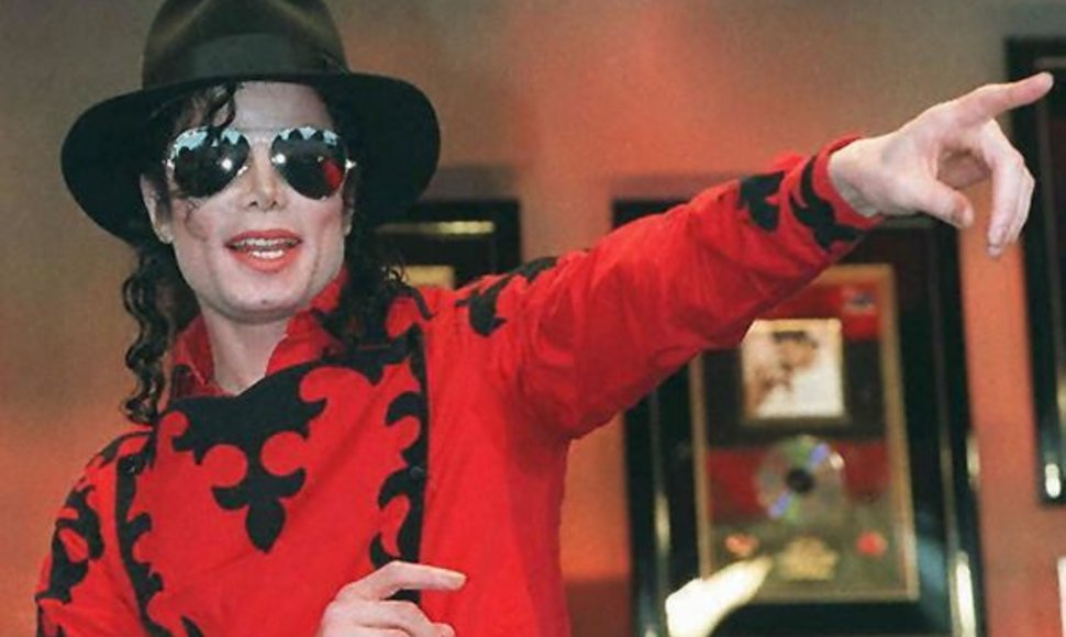 Popžvaigždė Michaelas Jacksonas