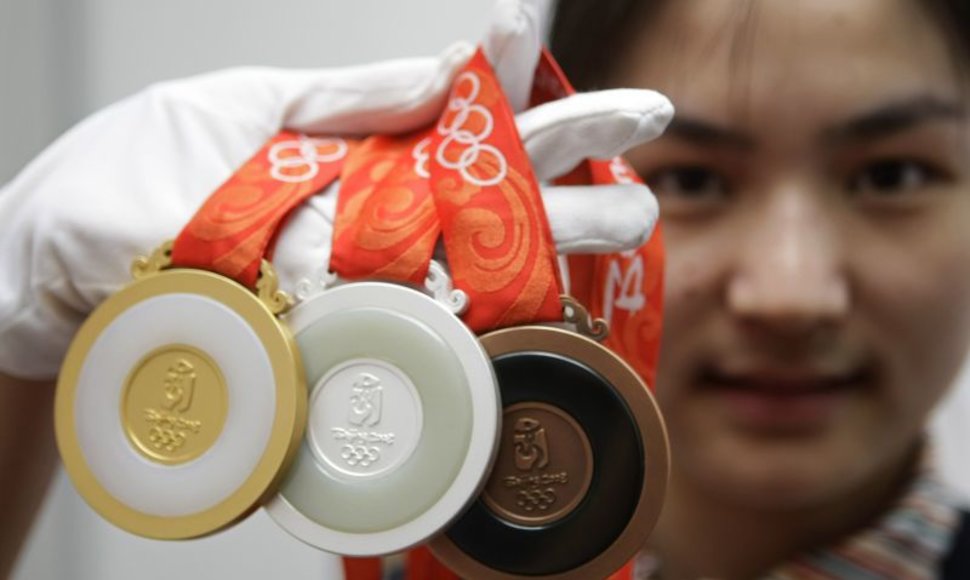 Olimpiniai medaliai