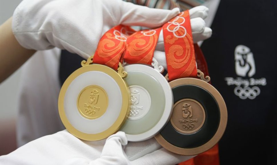 Olimpiniai medaliai
