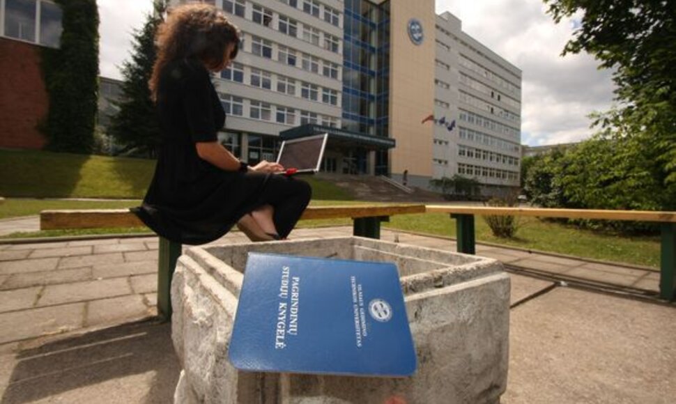 Studijų knygelės
