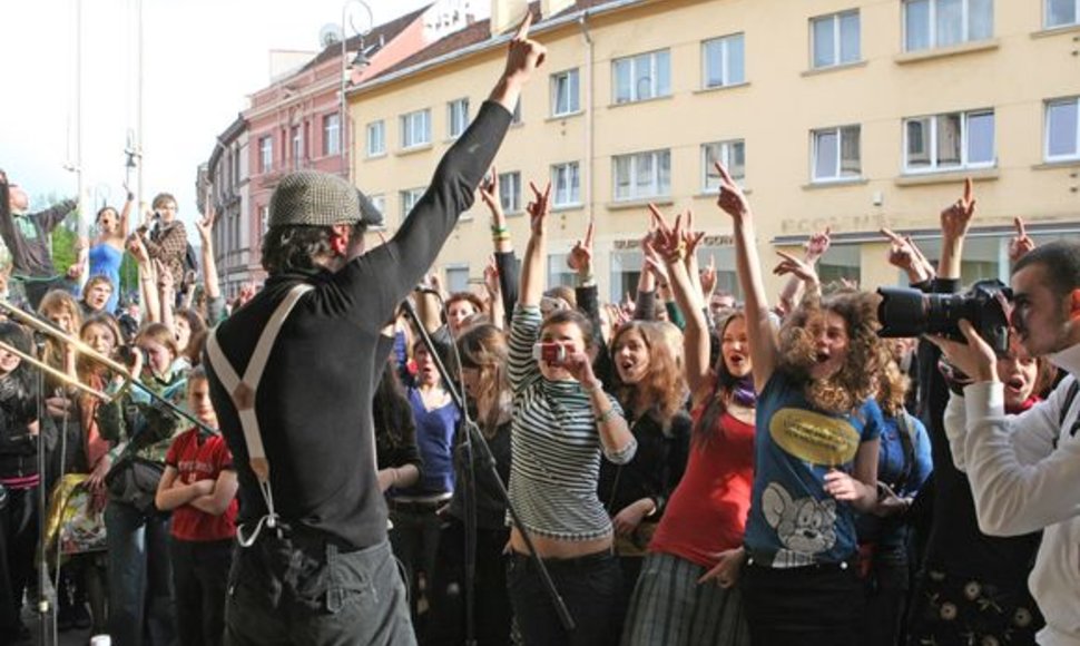 Europos jaunimo festivalis sukvies visos Europos jaunimą į Vilnių.