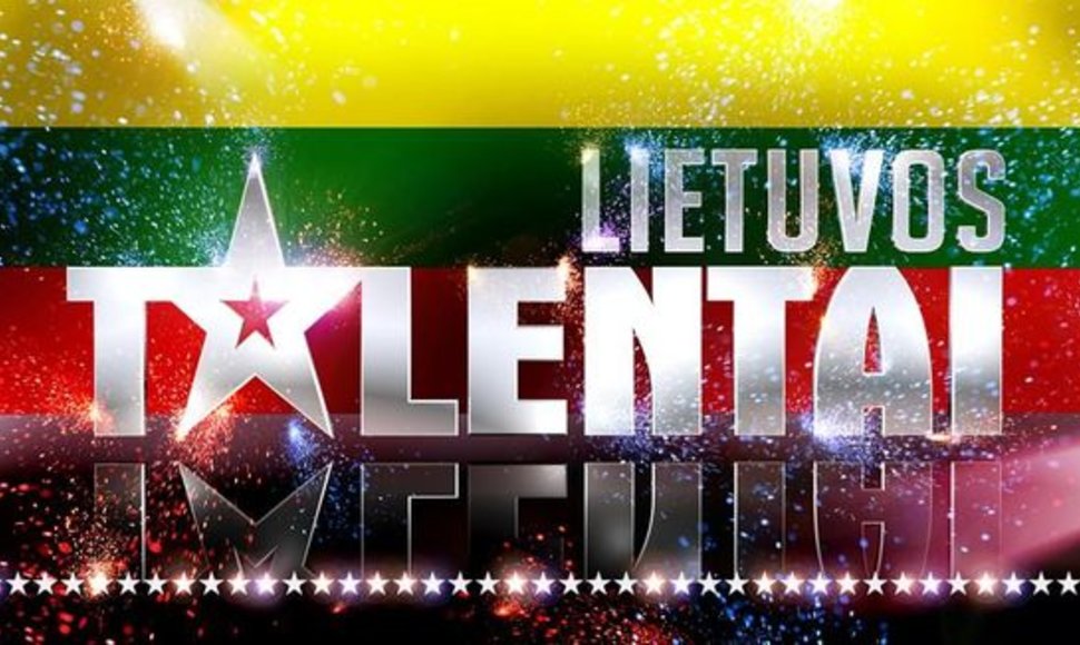 Laidos „Lietuvos talentai“ logotipas