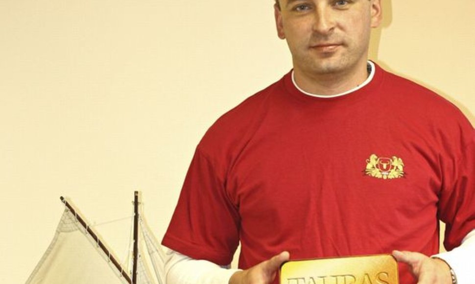 Aukso luito laimėtojas – Nerijus Paulauskas