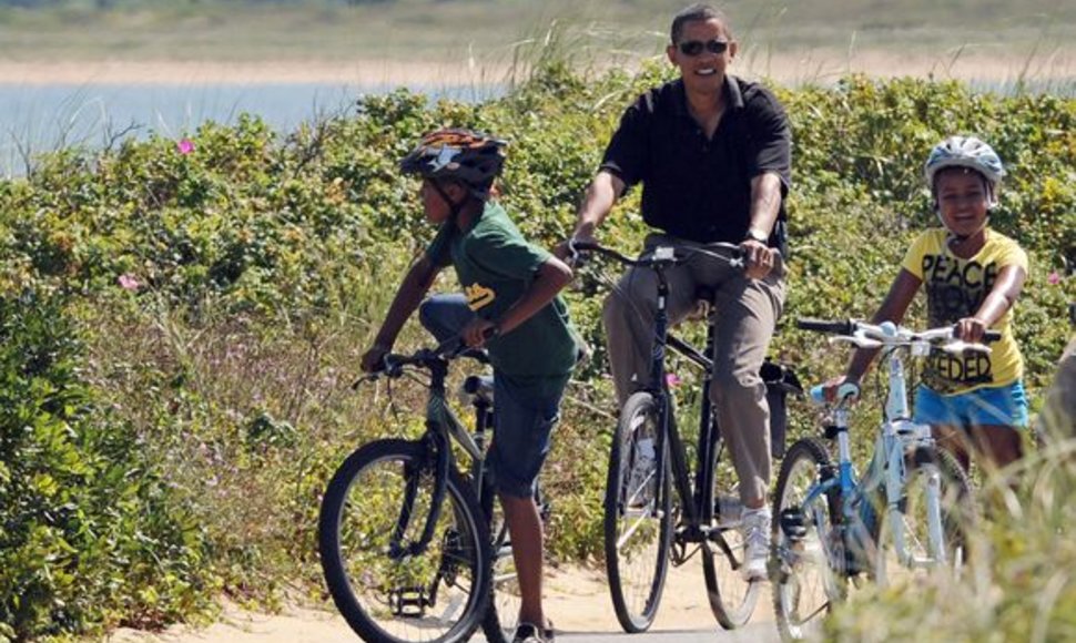 B.Obama išėjo vasaros atostogų spėjęs nustatyti ganėtinai aiškias JAV užsienio politikos gaires.