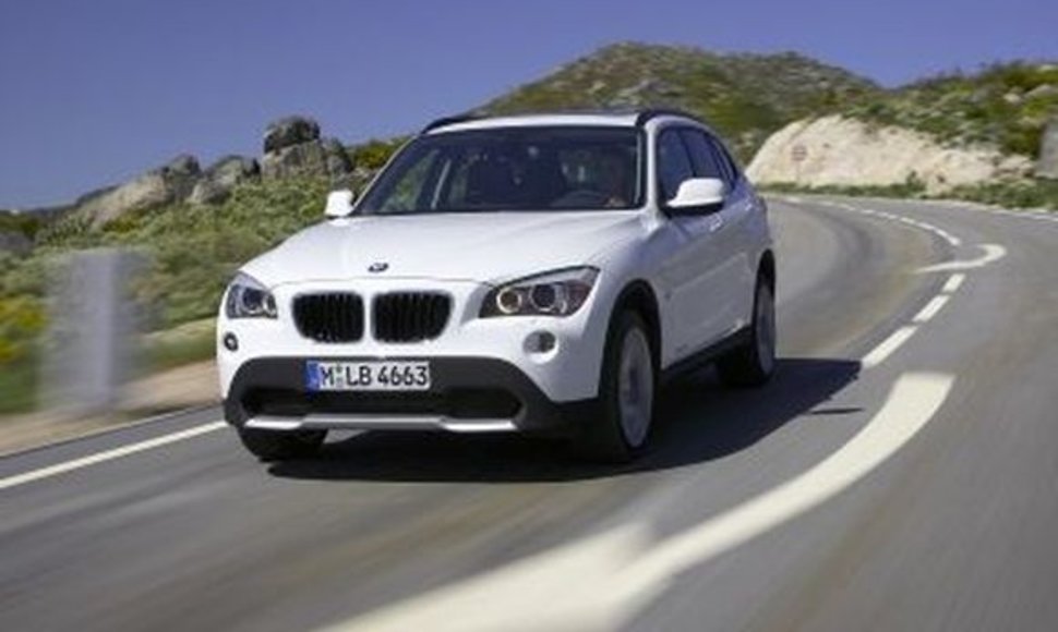 Veržlusis BMW X1