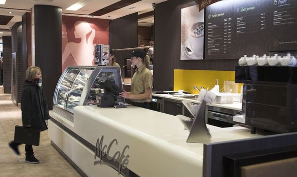&bdquo;McCaf&eacute;&ldquo; restoranas