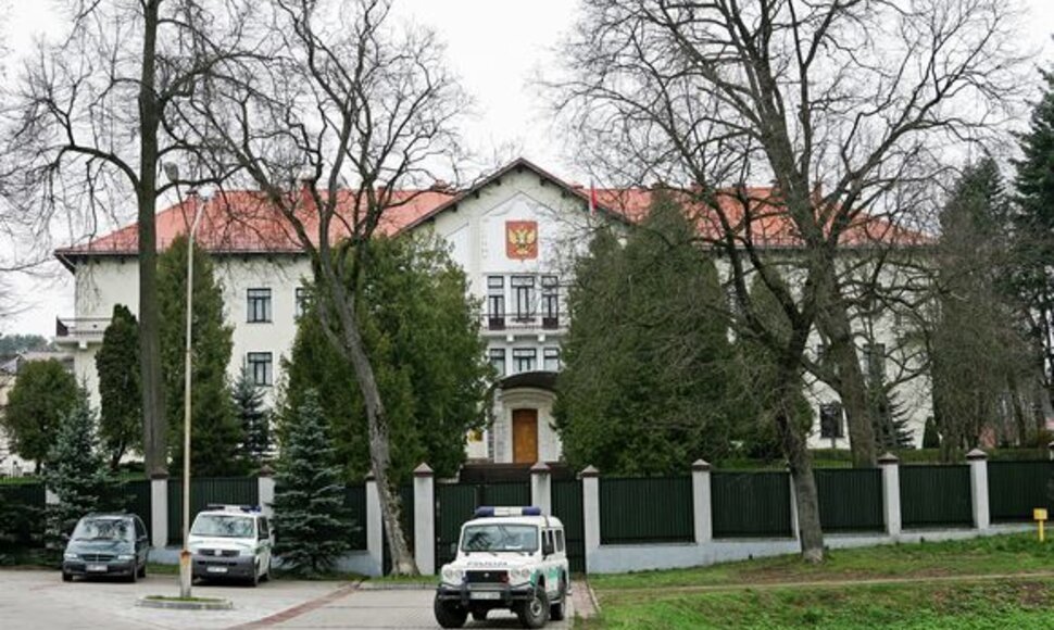 Rusijos ambasados pastatas Vilniuje