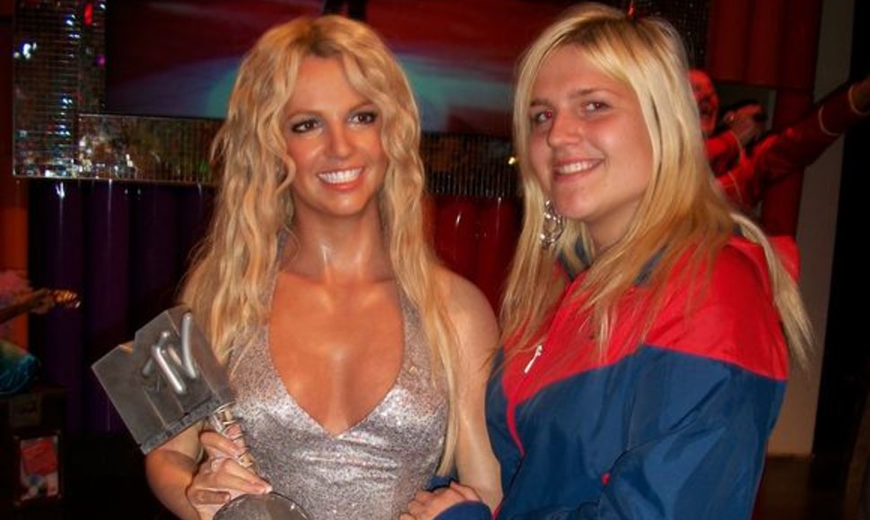 Britney Spears ir jos antrininkė Rūta