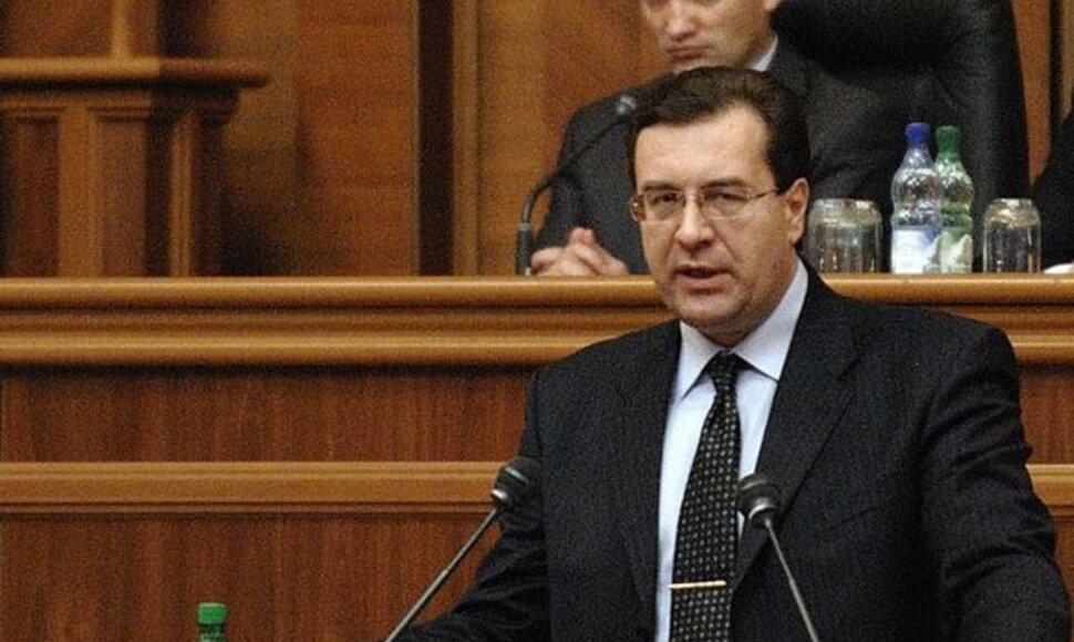 Proeuropieti&scaron;ką kandidatą M.Lupu komunistai laiko i&scaron;daviku.