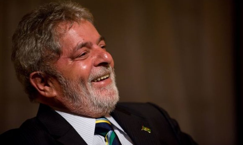 Brazilijos prezidentas Luizu Inacio Lula da Silva