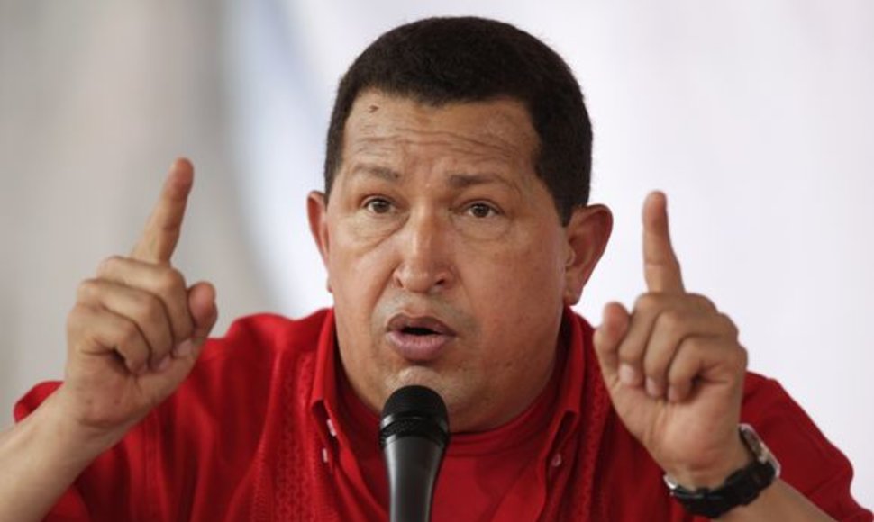 Sportuojant H.Chavezui pavyko atsikratyti 9 kilogramų.