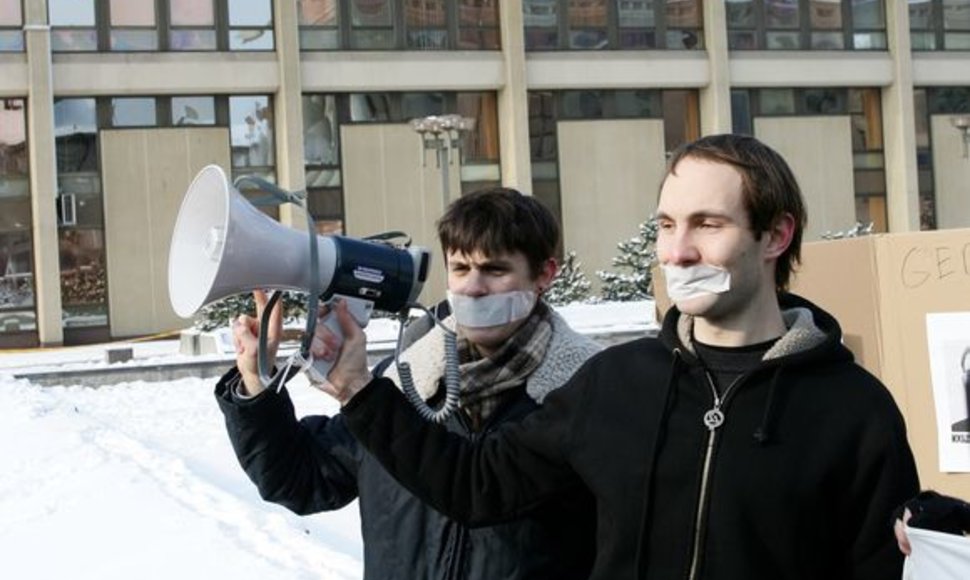 Piliečių protestai