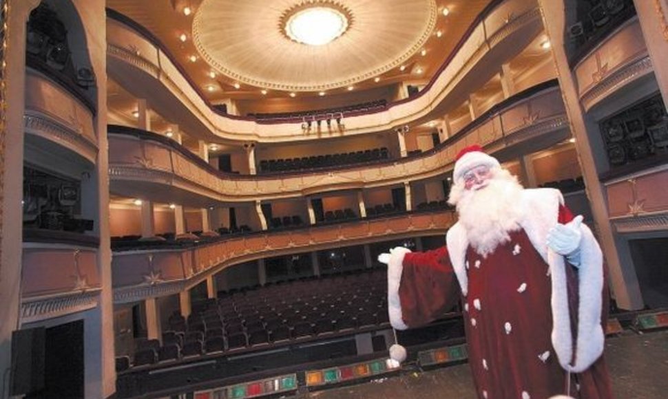 Muzikinio teatro solistas T.Ladiga norėtų, kad Kalėdų Senelio autoritetas nebūtų matuojamas pagal užsakovų kišenę.