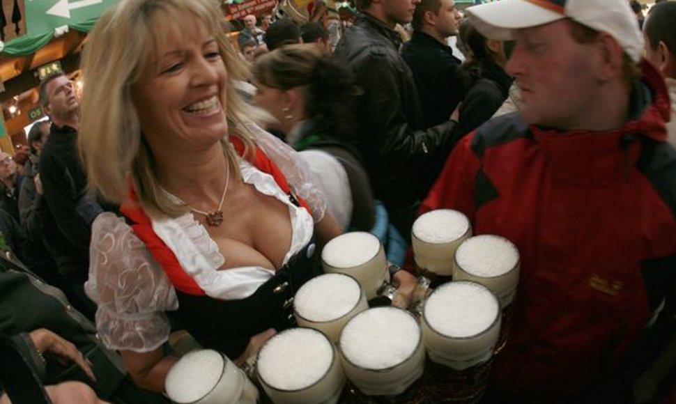Bavarijos alaus šventė