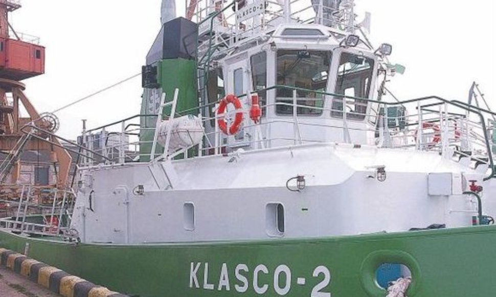 Papildytas antruoju dvyniu, KLASCO pagalbinis laivynas nuo šiol užtikrins saugų „Panamax“ laivų švartavimą uoste net esant audringam orui.