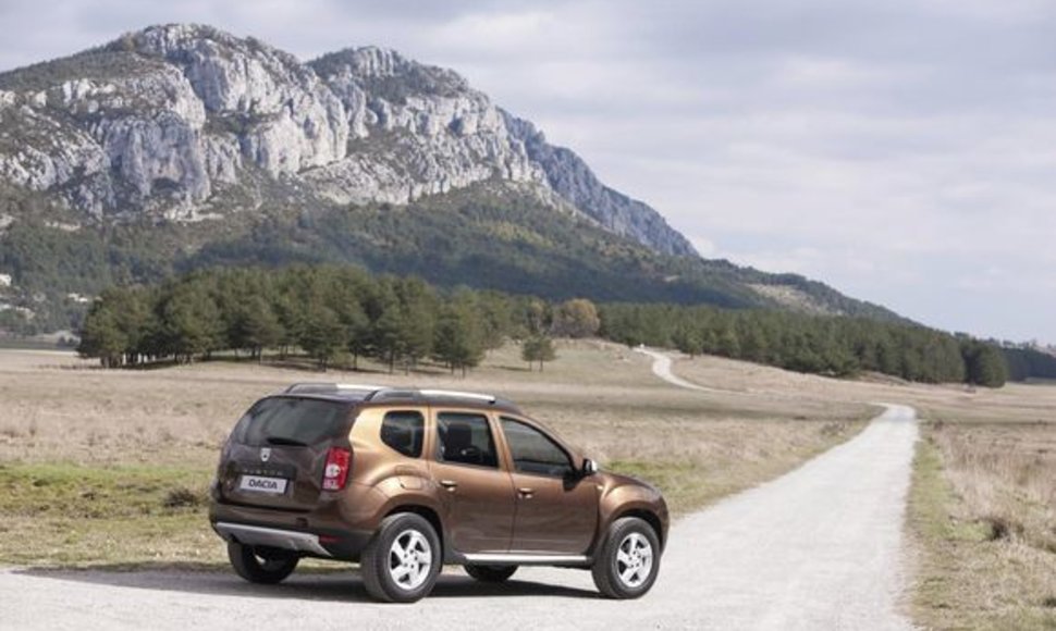 „Dacia Duster“ visureigis