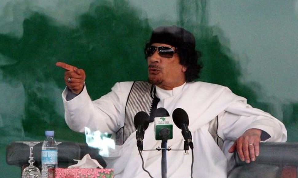 Muamaras Kadhafi 