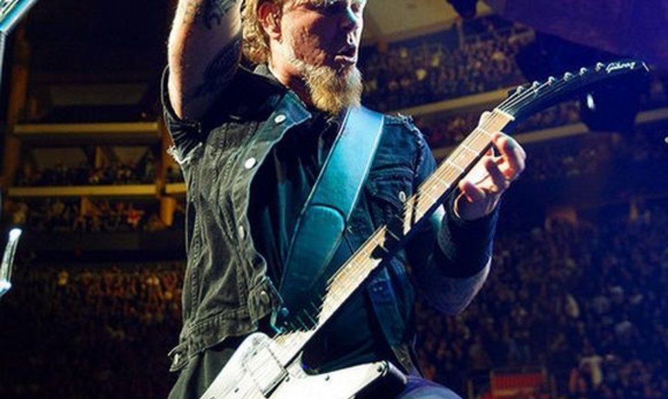 „Metallica“ lyderis James Hetfield