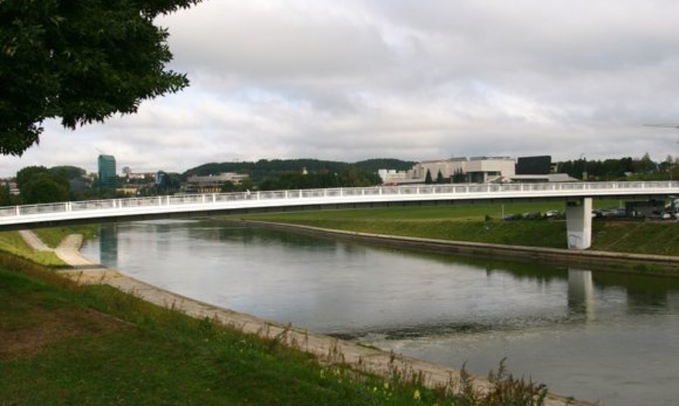 Baltasis tiltas Vilniuje