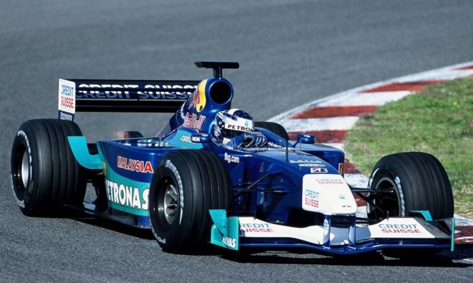 Į Vilnių atkeliauja „Formulės-1“ bolidų paroda