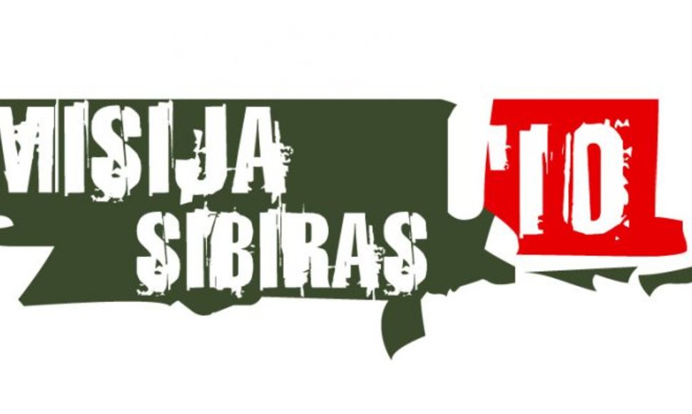 „Misija Sibiras‘10“ logotipas