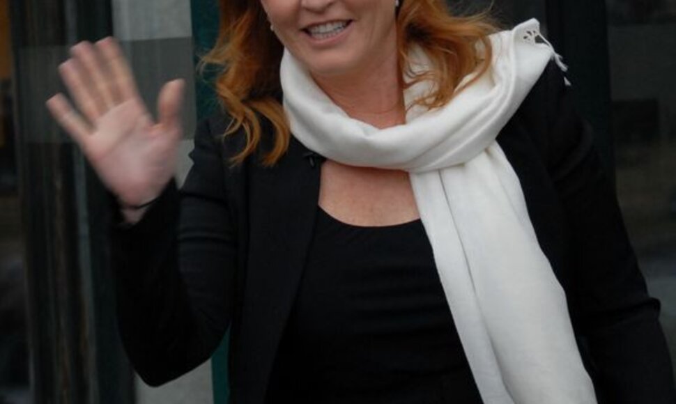 Didžiosios Britanijos Jorko hercogienė Sarah Ferguson