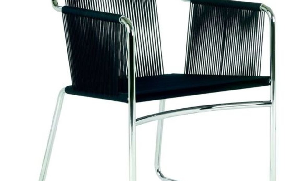 Dizainerio Rodolfo Dordoni sukurta kėdė „Harp“ („Arfa“).