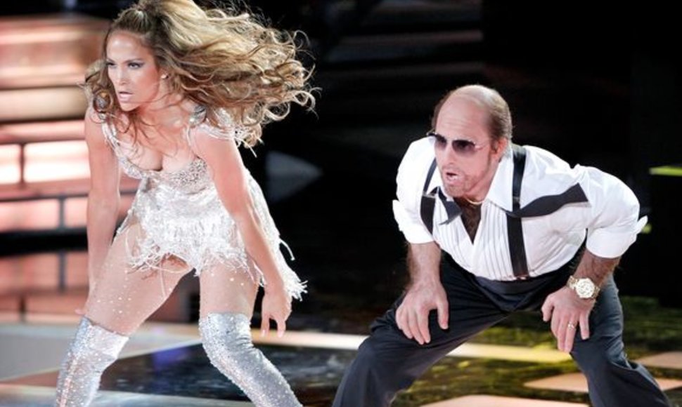 Energingas Jennifer Lopez šokis