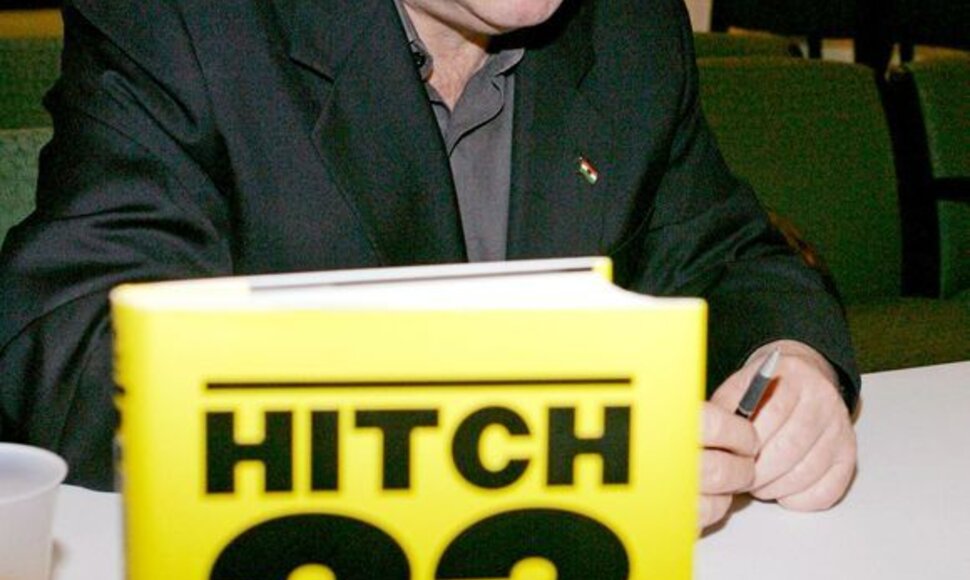 Britų rašytojas Christopheris Hitchensas