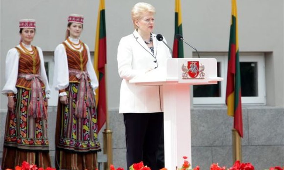 Prezidentė Dalia Grybauskaitė