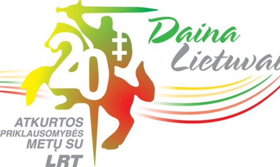 Konkurso „Daina Lietuvai“ logotipas