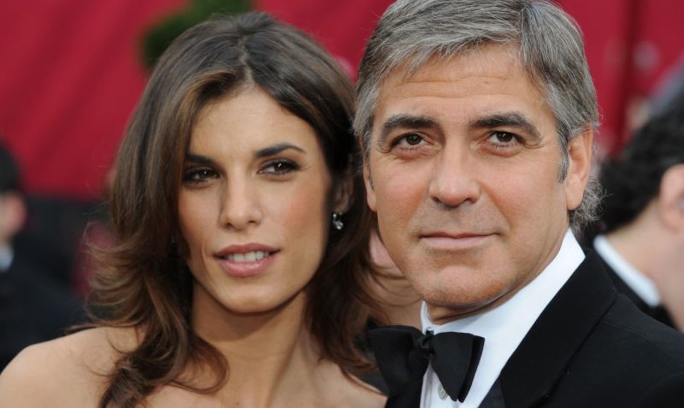 Italijos žiniasklaida ne vieną mėnesį kurstė gandus, kad G.Clooney pasipiršo ar pasipirš E.Canalis ir netrukus įvyks vestuvės. 