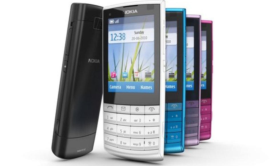 Naujasis „Nokia“ telefonas
