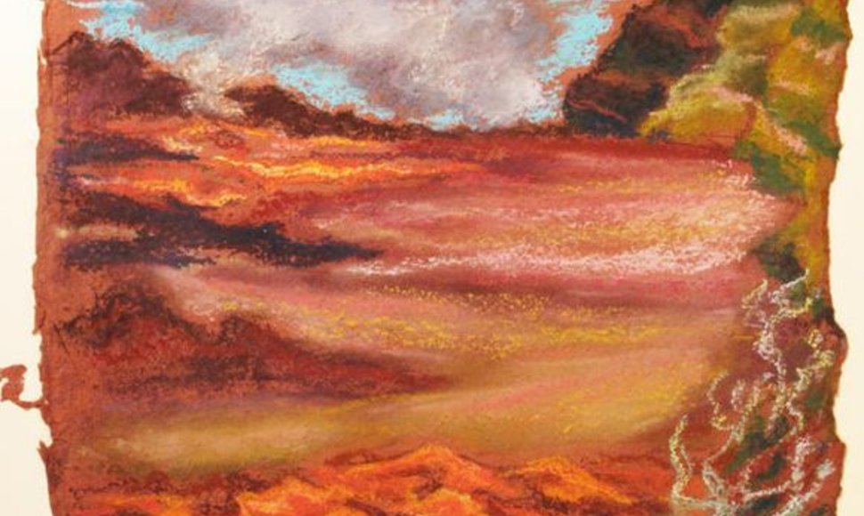 Mariettos Bonnet paroda „Ugnikalniai vandenyne“