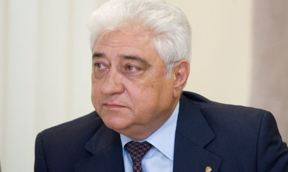 Rusijos ambasadorius Lietuvoje Vladimiras Čchikvadzė
